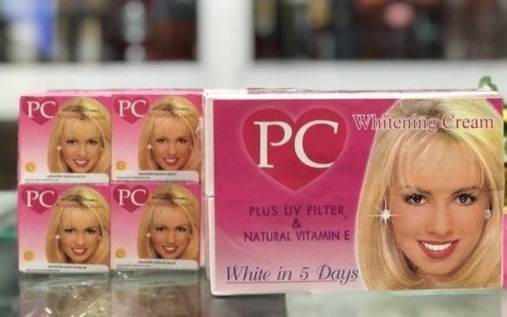 Yêu cầu thu hồi hai lô kem dưỡng trắng da PC Whitening Cream