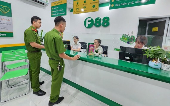 Kiểm tra 2 cơ sở của F88 tại Đà Nẵng