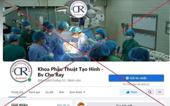 Bệnh viện Chợ Rẫy bị mạo danh để phẫu thuật thẩm mỹ