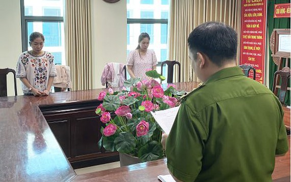 Liên quan Công ty Việt Á, 2 nữ nhân viên Bệnh viện Đa khoa TP.Cần Thơ bị khởi tố