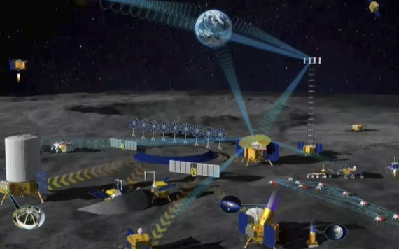 Trung Quốc công bố lộ trình xây dựng trạm nghiên cứu mặt trăng