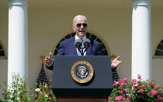 Ông Biden tuyên bố tái tranh cử Tổng thống 2024