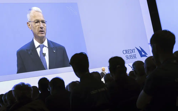 Chủ tịch Credit Suisse gửi lời xin lỗi đến các cổ đông sau nhiều ngày im lặng