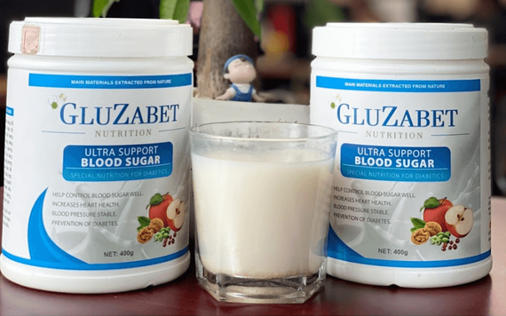 Bộ Y tế cảnh báo sữa tiểu đường GLUZABET quảng cáo gây hiểu nhầm