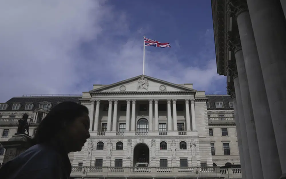 Ngân hàng trung ương Anh chuẩn bị tăng lãi suất lên mức cao nhất kể từ năm 2008