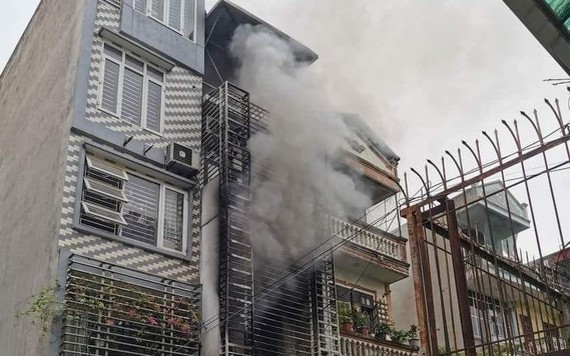 Cháy nhà ở Hà Nội, 4 bà cháu tử vong