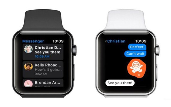 Facebook Messenger ngừng hoạt động trên Apple Watch