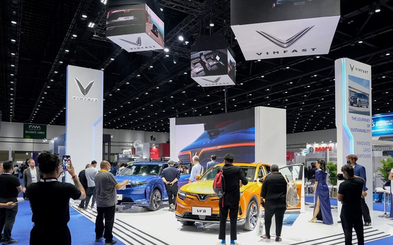 Vinfast công bố định hướng mở rộng sang thị trường xe điện Đông Nam Á