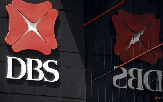 Lợi nhuận quý 1 của ngân hàng Singapore DBS tăng vọt 43% lên mức cao mới