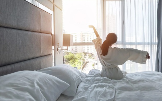 Đi du lịch chỉ để ngủ, trào lưu mới cải thiện sức khỏe của giới trẻ