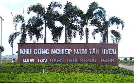 Sau thông tin được giao đất làm KCN, cổ phiếu Nam Tân Uyên tăng kịch trần