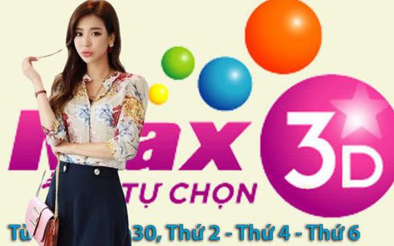 Vietlott hôm nay: Trực tiếp Vietlott Max 3D thứ Sáu ngày 26/5/2023