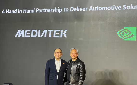 CEO Nvidia công bố hàng loạt dự án, sản phẩm AI tại Đài Loan