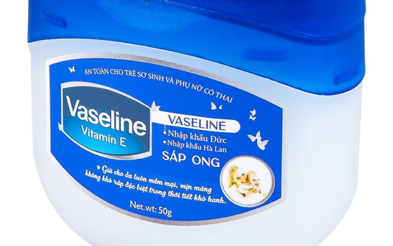 Thu hồi trên toàn quốc lô mỹ phẩm Vaseline Vitamin E - lọ 50g trên toàn quốc