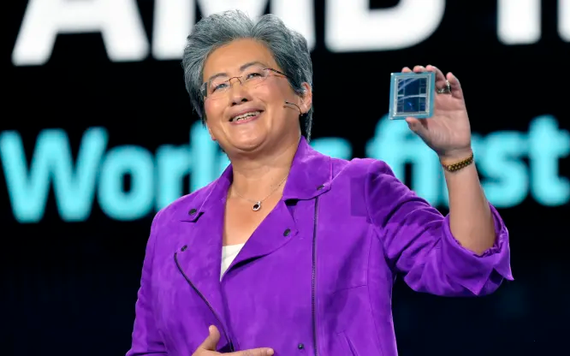 AMD tiết lộ chip AI mới thách thức sự thống trị của Nvidia