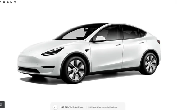 Tesla tăng giá nhẹ Model Y tại Mỹ