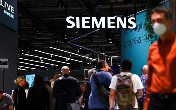 Siemens đầu tư 2 tỷ euro mở rộng hoạt động kinh doanh ở khu vực châu Á