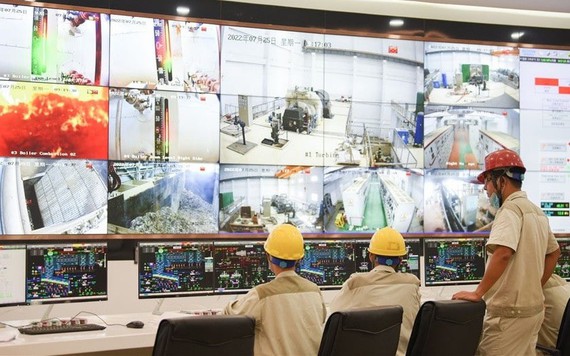 Nhà máy điện rác Sóc Sơn sắp hòa lưới điện quốc gia tổng công suất 90MW