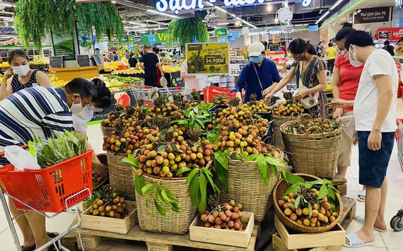 Giá nhãn Ido, mãng cầu... tăng mạnh trở lại