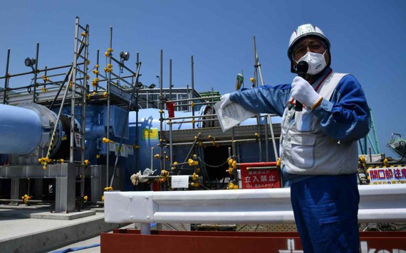 Nhà máy hạt nhân Fukushima sắp xả nước thải ra biển