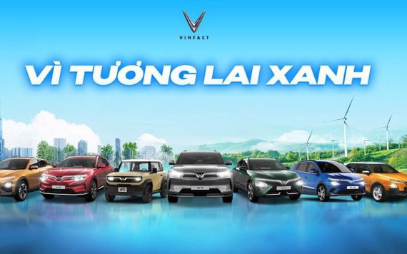 VinFast tổ chức chuỗi triển lãm 'Vì tương lai xanh' - giới thiệu toàn diện hệ sinh thái xe điện tại Việt Nam