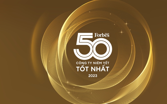 Forbes công bố top 50 doanh nghiệp niêm yết tốt nhất Việt Nam
