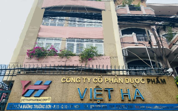 Công ty CP Dược phẩm Việt Hà bị xử phạt 100 triệu đồng vì không kê khai giá thuốc