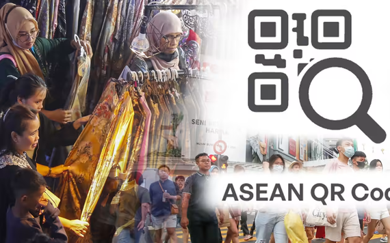 Indonesia, Malaysia bắt đầu liên kết thanh toán bằng mã QR