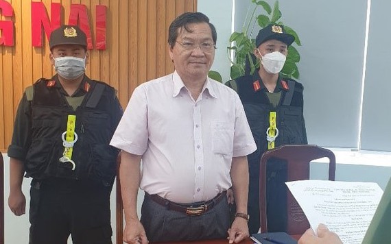 Nguyên Hiệu trưởng Trường Đại học Đồng Nai bị bắt tạm giam