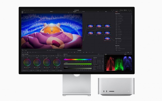 Apple M2 Ultra cực mạnh được tích hợp trong Mac Studio và Mac Pro