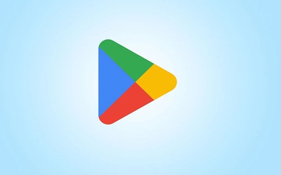 Google Play giới thiệu một diện mạo xanh lam mới