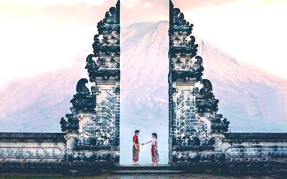 Đảo Bali thu thuế trực tuyến 10 USD với du khách quốc tế từ năm 2024