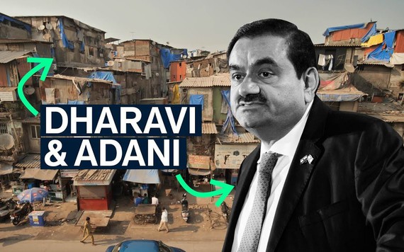 Tỷ phú Adani chuẩn bị xóa sổ khu ổ chuột nổi tiếng ở Ấn Độ