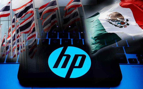 HP chuyển sản xuất hàng triệu PC sang Thái Lan và Mexico