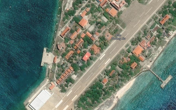 Google Maps hiển thị lại quốc kỳ Việt Nam trên đảo Trường Sa