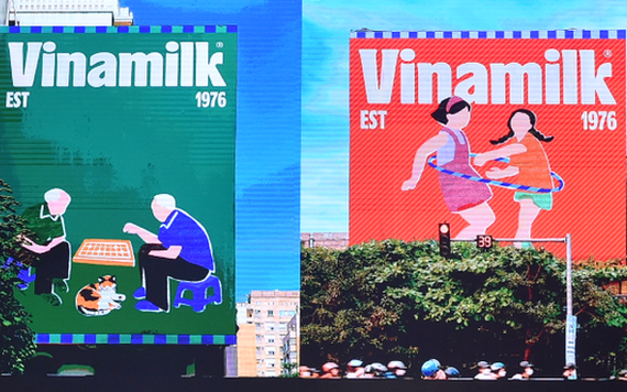 Thay 'áo mới', Vinamilk khởi động cuộc đua trên thị trường sữa Việt Nam