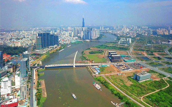 TP.HCM nghiên cứu, bổ sung quy hoạch đường ven sông Sài Gòn