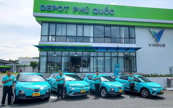 Taxi Xanh SM khai trương dịch vụ tại Phú Quốc