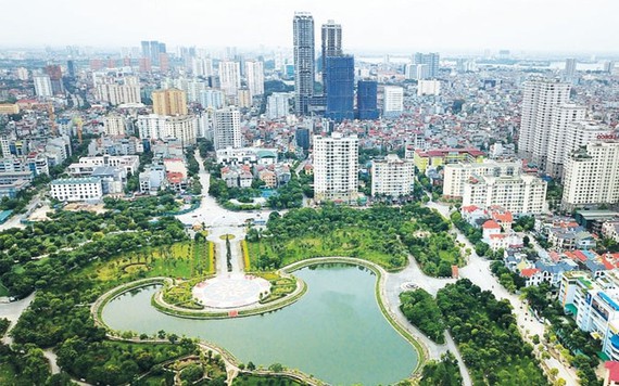 Quận Hoàn Kiếm thuộc diện phải sáp nhập trong giai đoạn 2023-2025