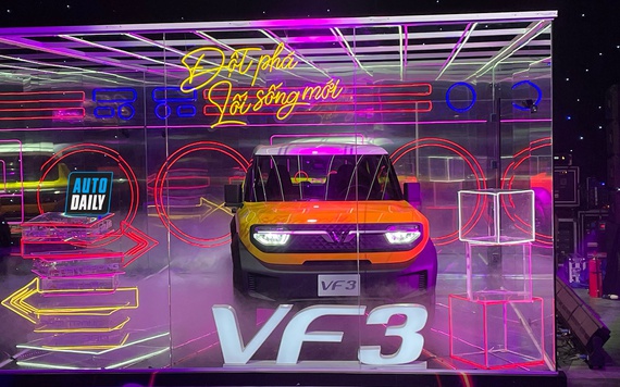VinFast ra mắt ô tô điện VF 3, VF 6, VF 7 và và mẫu xe đạp điện đầu tiên