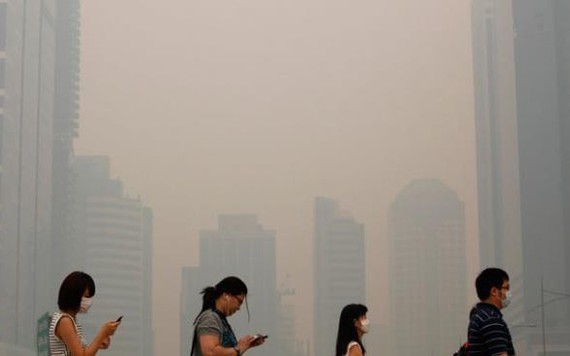 Thủ đô của Indonesia là thành phố ô nhiễm nhất thế giới