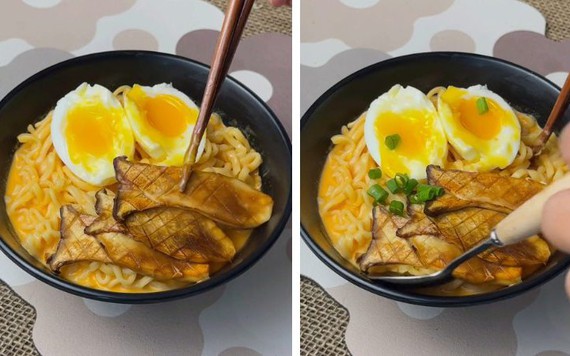 Món ngon mỗi ngày: Cách làm mì ramen đơn giản, thơm ngon