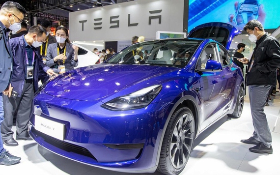 Tesla giảm giá một số phiên bản Model Y tại Trung Quốc