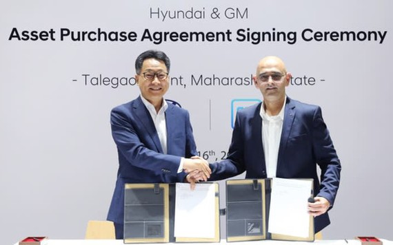 Hyundai 'thâu tóm' nhà máy General Motors tại Ấn Độ