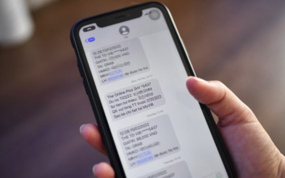 Ngân hàng tăng phí dịch vụ SMS, cao nhất 70.000 đồng mỗi tháng