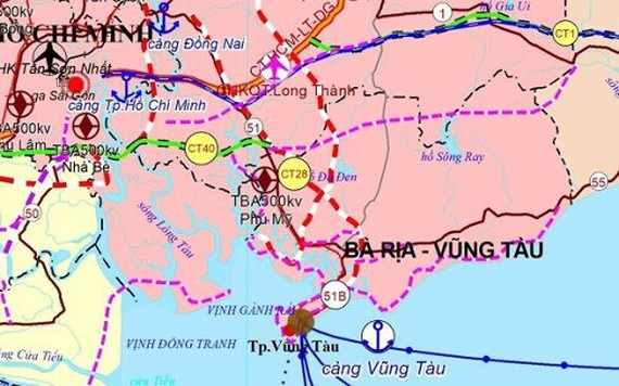 Liên danh Lizen trúng gói thầu 21 cao tốc Biên Hòa - Vũng Tàu trị giá hơn 1.400 tỷ đồng