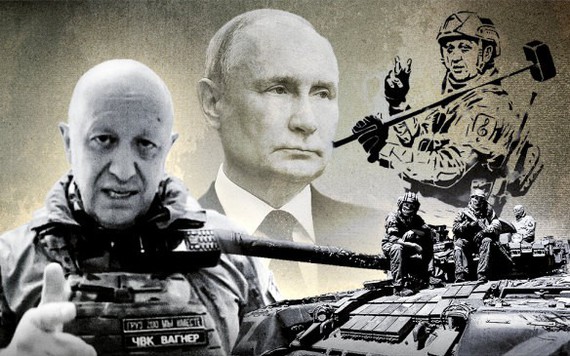 Cái chết của Prigozhin mang lại lợi ích cho tất cả mọi người ngoại trừ ông Putin