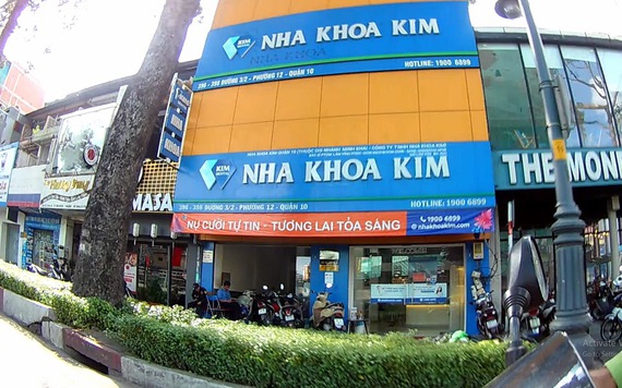 Nha Khoa Kim lại bị xử phạt