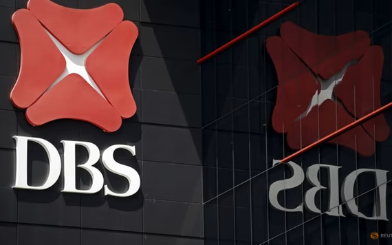 Lợi nhuận quý 2 của ngân hàng Singapore DBS tăng vọt 48% lên mức cao mới