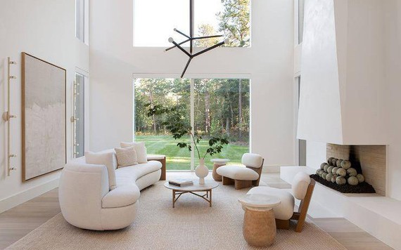 Ghế sofa cong: Sự bổ sung hoàn hảo cho không gian sống của bạn